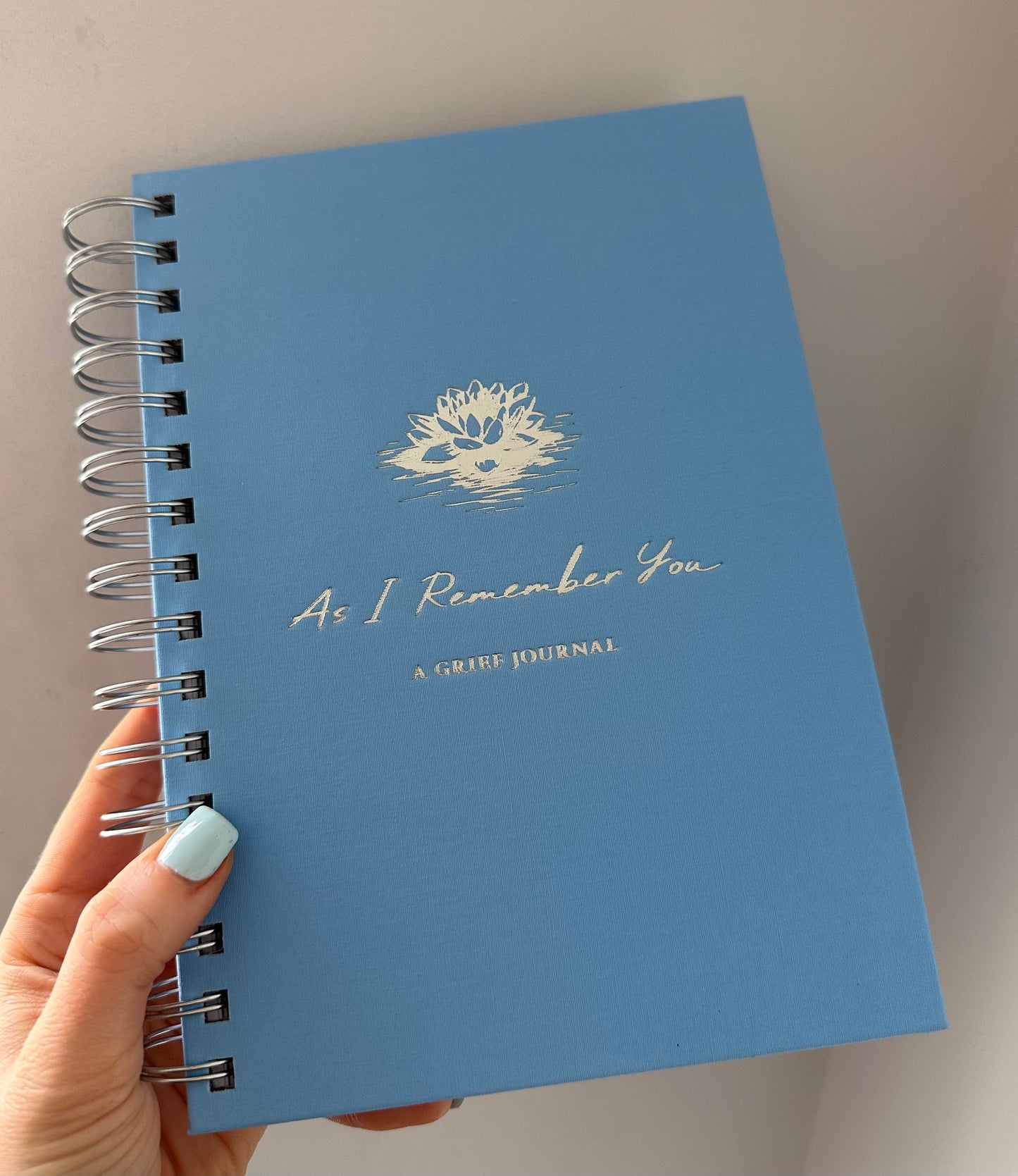 As I Remember You: A Grief Journal